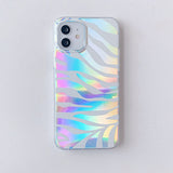 Boogzel Apparel Animal Holographic iPhone Case, view 3