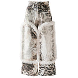 Boogzel Apparel Animal Instincts Faux Fur Leopard Pants, view 6