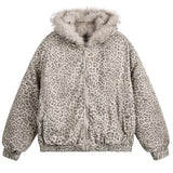 Boogzel Apparel Animal Instincts Leopard Print Jacket, view 3