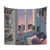 Boogzel Apparel Anime Room Wall Tapestry, view 4