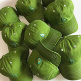 Boogzel Apparel Antisocial Avocado Cap, view 4