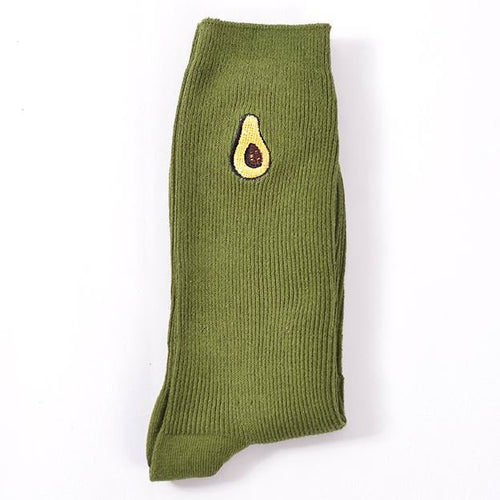 Boogzel Apparel Antisocial Avocado Socks