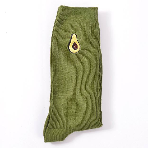 Boogzel Apparel Antisocial Avocado Socks