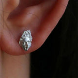 Boogzel Apparel Apollo Lyre Asymmetrical Earrings, view 3