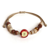 Boogzel Apparel Apple Beaded Bracelet, view 2