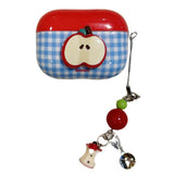 Boogzel Apparel Apple Checkered AirPods Case, view 2