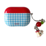 Boogzel Apparel Apple Checkered AirPods Case, view 3