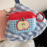 Boogzel Apparel Apple Checkered AirPods Case, view 4