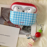 Boogzel Apparel Apple Checkered AirPods Case, view 5