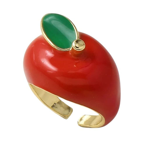 Boogzel Apparel Apple Chunky Ring
