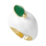 Boogzel Apparel Apple Chunky Ring, view 4