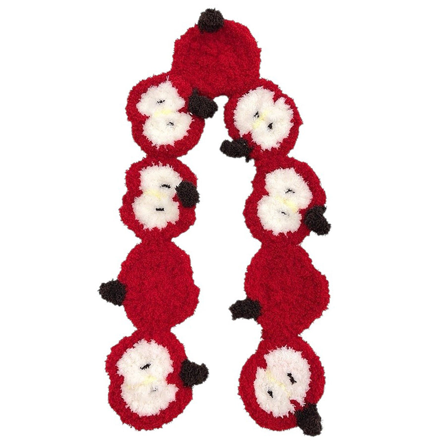 Boogzel Apparel Apple Core Crochet Scarf