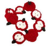 Boogzel Apparel Apple Core Crochet Scarf, view 2
