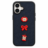 Boogzel Apparel Apple Core Denim iPhone Case, view 2