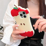 Boogzel Apparel Apple Core iPhone Case, view 2