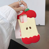 Boogzel Apparel Apple Core iPhone Case, view 3