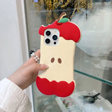 Boogzel Apparel Apple Core iPhone Case, view 4