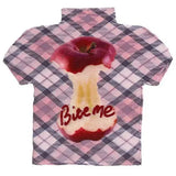 Boogzel Apparel Apple Core Print Y2K Baby Tee, view 6