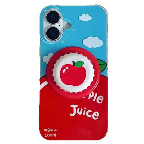 Boogzel Apparel Apple Juice iPhone Case