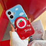 Boogzel Apparel Apple Juice iPhone Case, view 4