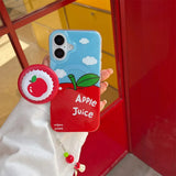 Boogzel Apparel Apple Juice iPhone Case, view 5