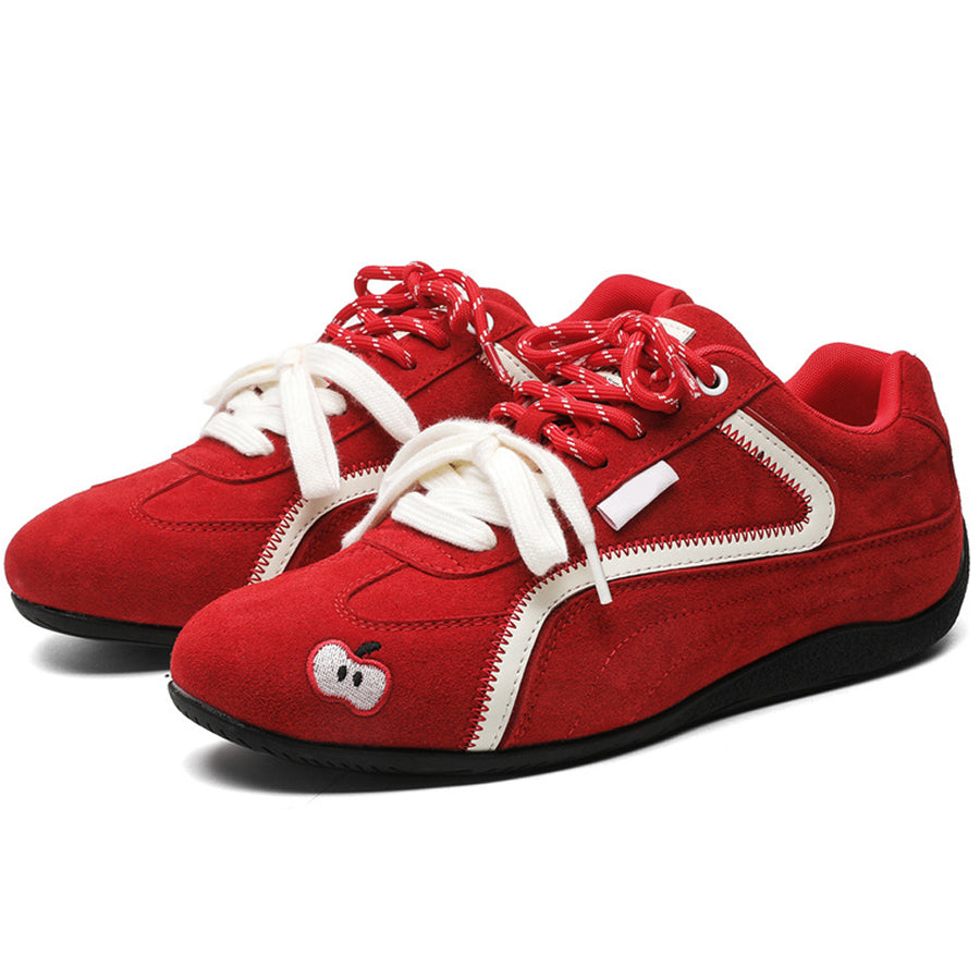 Boogzel Apparel Apple on Toe Aesthetic Sneakers