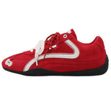 Boogzel Apparel Apple on Toe Aesthetic Sneakers, view 2