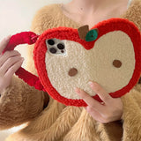 Boogzel Apparel Apple Plush iPhone Case, view 2