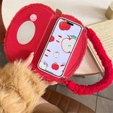 Boogzel Apparel Apple Plush iPhone Case, view 3