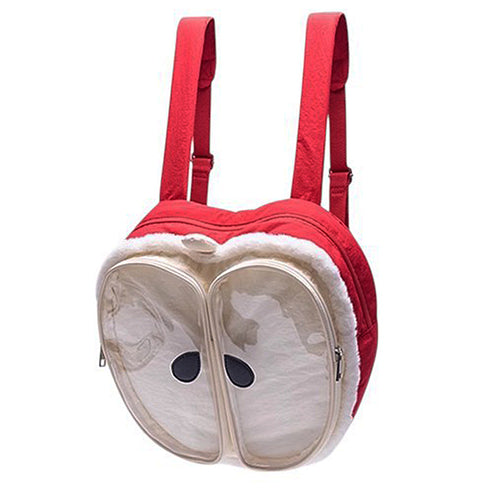 Boogzel Apparel Apple-Shaped Backpack