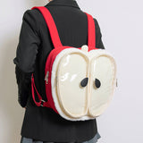 Boogzel Apparel Apple-Shaped Backpack, view 2
