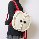 Boogzel Apparel Apple-Shaped Backpack, view 3