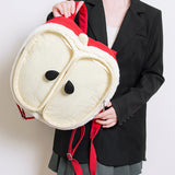 Boogzel Apparel Apple-Shaped Backpack, view 4
