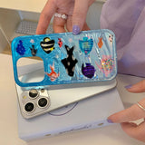 Boogzel Apparel Aquaria Fishes iPhone Case, view 3