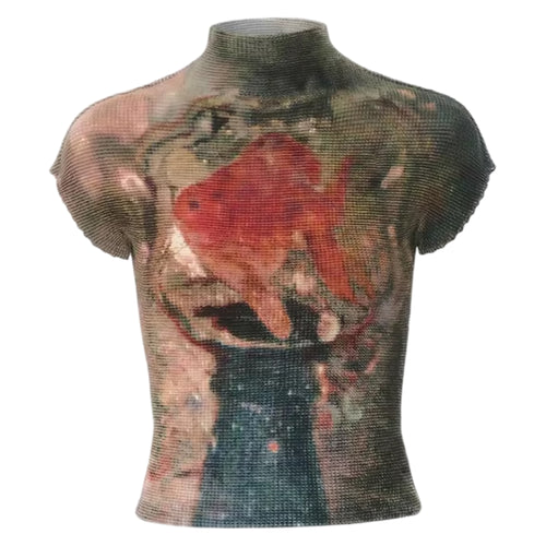 Boogzel Apparel Aquarium Fish Baby Tee