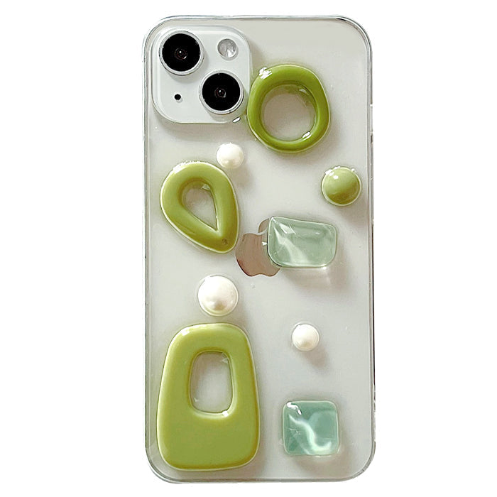 Boogzel Apparel Artificial Gems iPhone Case