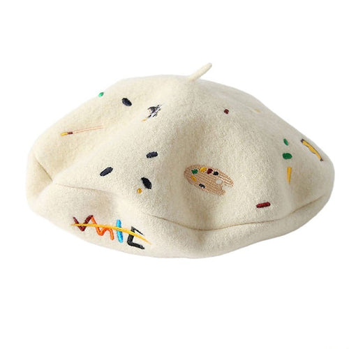 Boogzel Apparel Artsy Aesthetic Beret