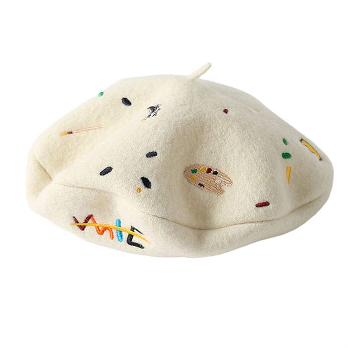 Boogzel Apparel Artsy Aesthetic Beret