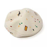Boogzel Apparel Artsy Aesthetic Beret, view 3