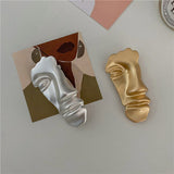 Boogzel Apparel Artsy Face Vintage Aesthetic Brooch, view 5