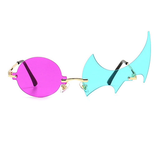 Boogzel Apparel Asymmetric Sunnies