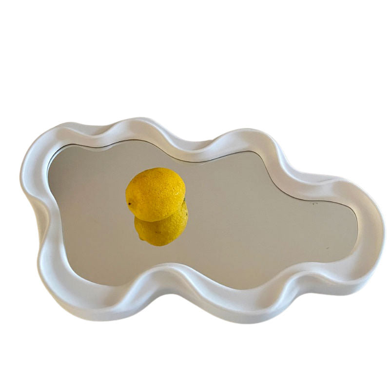 Boogzel Apparel Asymmetrical Aesthetic Wavy Mirror