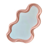 Boogzel Apparel Asymmetrical Aesthetic Wavy Mirror, view 3