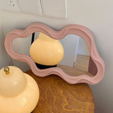 Boogzel Apparel Asymmetrical Aesthetic Wavy Mirror, view 4