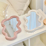 Boogzel Apparel Asymmetrical Aesthetic Wavy Mirror, view 5