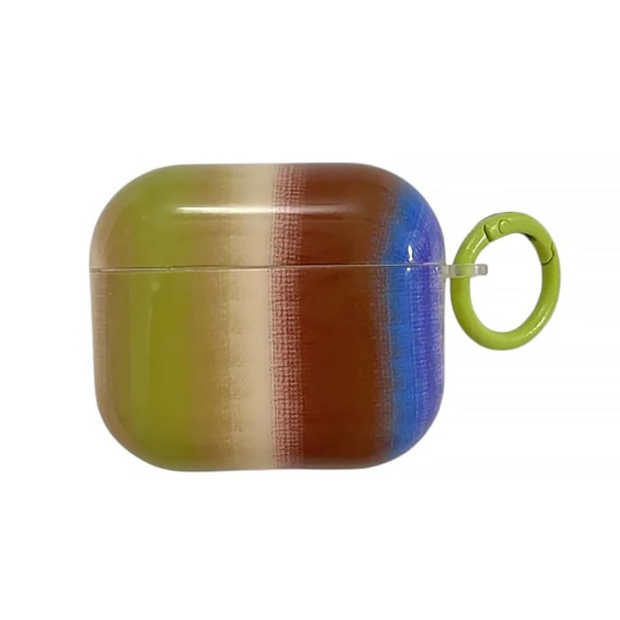 Boogzel Apparel Autumn Feels Striped AirPods Case