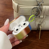 Boogzel Apparel Autumn Feels Striped AirPods Case, view 2