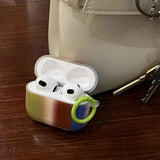 Boogzel Apparel Autumn Feels Striped AirPods Case, view 3