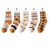 Boogzel Apparel Autumn in France Socks, view 2