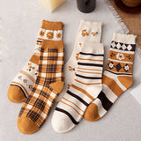 Boogzel Apparel Autumn in France Socks, view 3